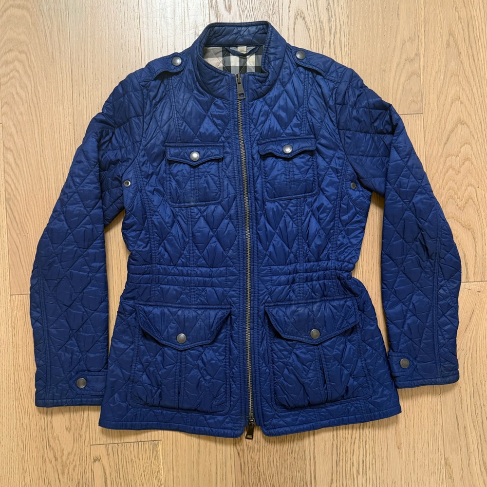 Burberry Brit Authentic Quilted Women’s Jacket Size M